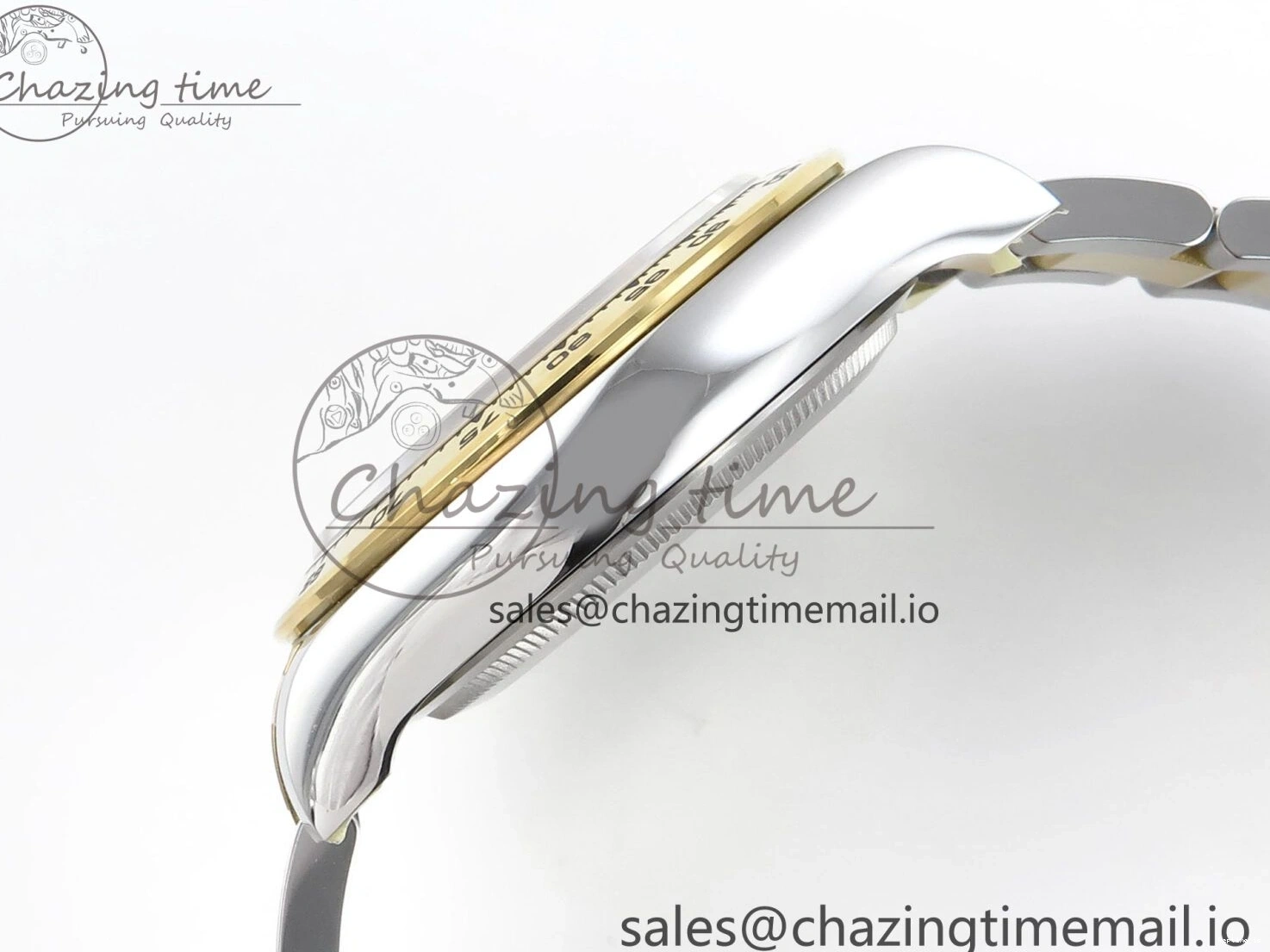 0103 Daytona 126503 APSF 1:1 Best Edition YG Dial on SS YG Braclet SH Timeless 734